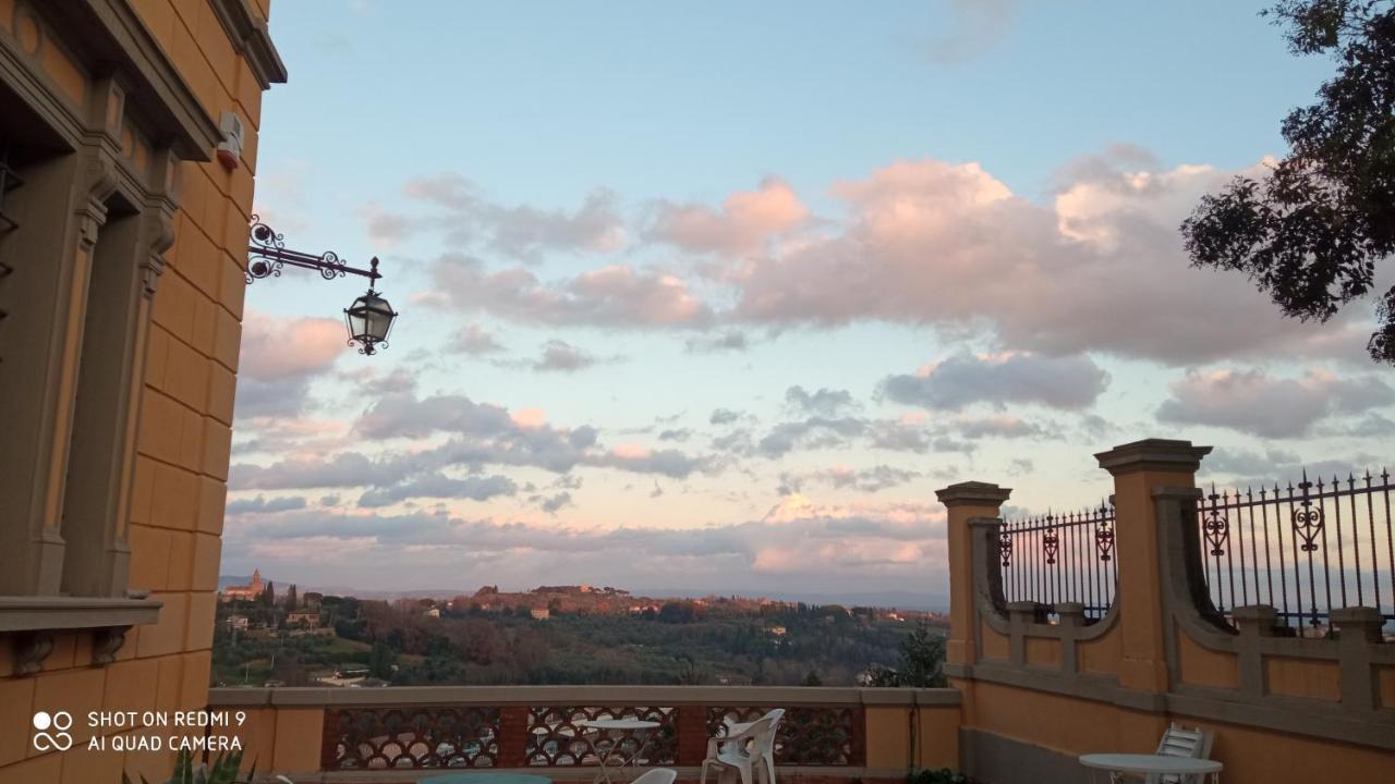 Villa Socini Сиена Екстериор снимка