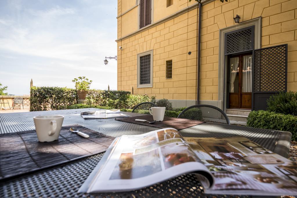 Villa Socini Сиена Екстериор снимка