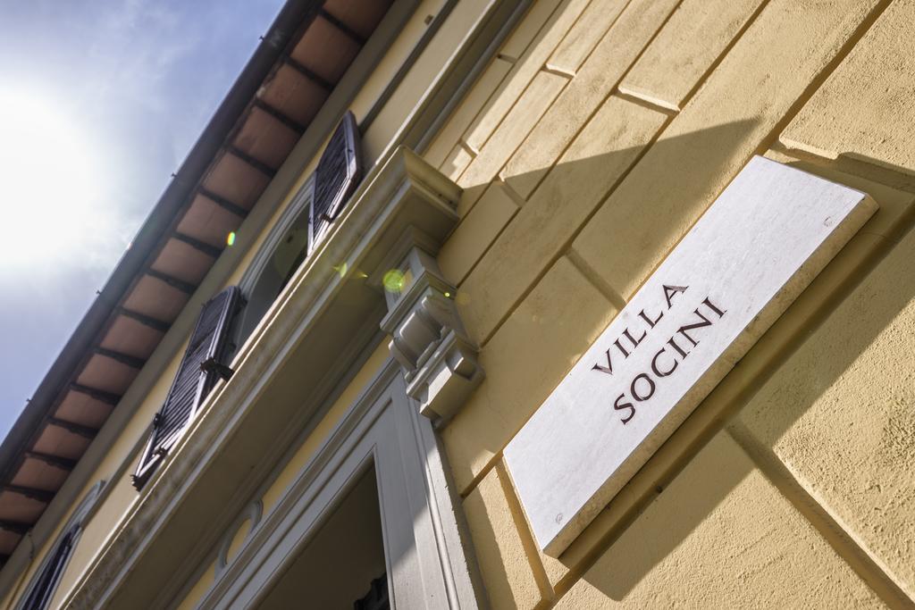 Villa Socini Сиена Екстериор снимка